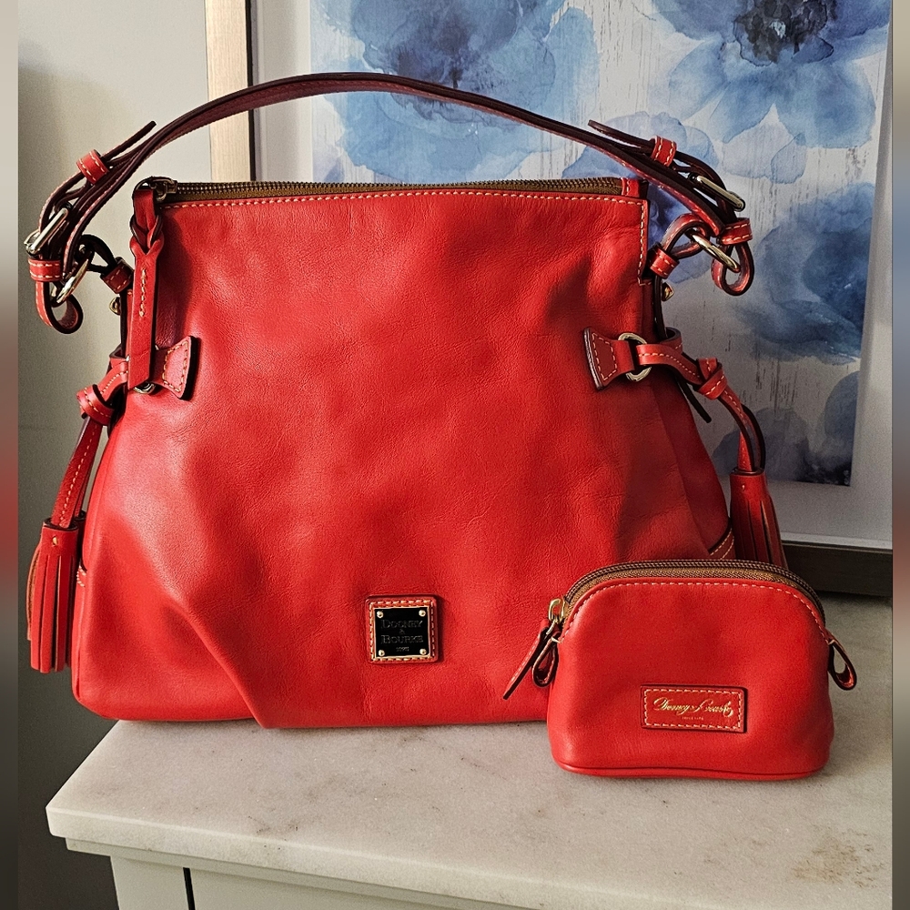 Dooney & Bourke Shoulder Bag & Pouch - Picture 14 of 14